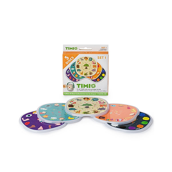 Timio TIMIO Audio Disc 5er Set 1