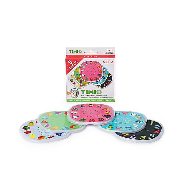 Timio TIMIO Audio Disc 5er Set 2