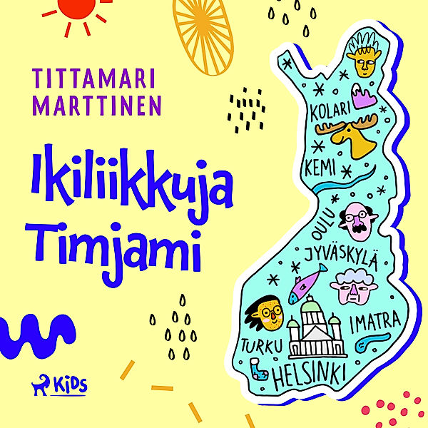 Timjami - 1 - Ikiliikkuja Timjami, Tittamari Marttinen