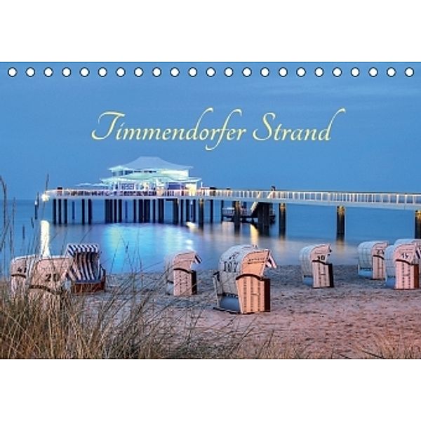 Timmendorfer Strand (Tischkalender 2016 DIN A5 quer), Joachim Hasche