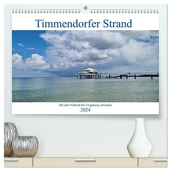Timmendorfer Strand und Umgebung (hochwertiger Premium Wandkalender 2024 DIN A2 quer), Kunstdruck in Hochglanz, Beate Bussenius