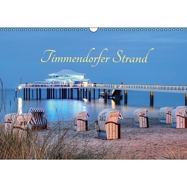 Timmendorfer Strand (Wandkalender 2016 DIN A3 quer), Joachim Hasche