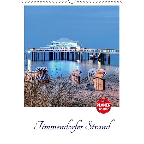 Timmendorfer Strand (Wandkalender 2018 DIN A3 hoch), Joachim Hasche