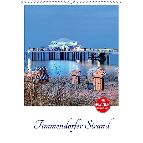 Timmendorfer Strand (Wandkalender 2019 DIN A3 hoch), Joachim Hasche