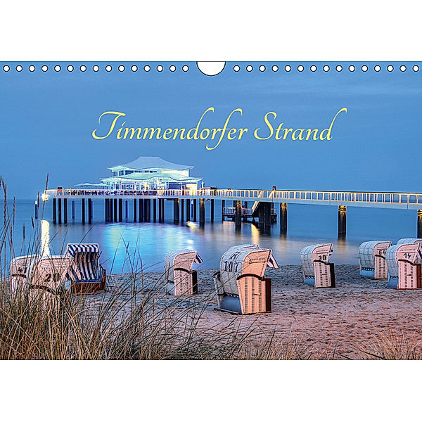 Timmendorfer Strand (Wandkalender 2019 DIN A4 quer), Joachim Hasche
