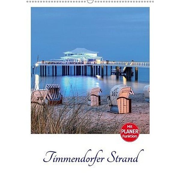 Timmendorfer Strand (Wandkalender 2020 DIN A2 hoch), Joachim Hasche