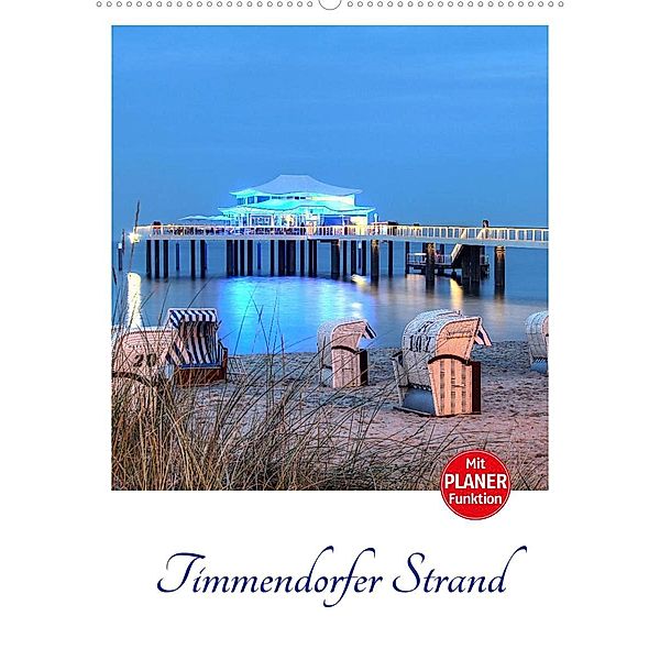 Timmendorfer Strand (Wandkalender 2023 DIN A2 hoch), Joachim Hasche