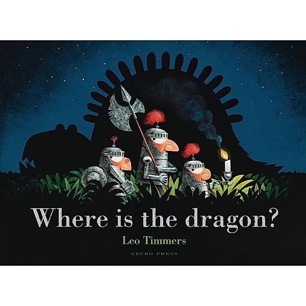 Timmers, L: Where is the Dragon?, Leo Timmers
