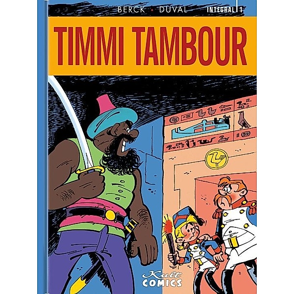 Timmi Tambour Integral 1, Fred Duval
