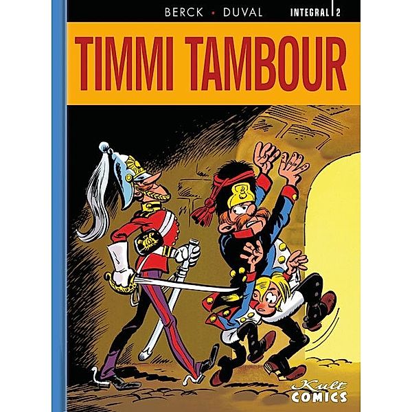 Timmi Tambour Integral 2, Fred Duval