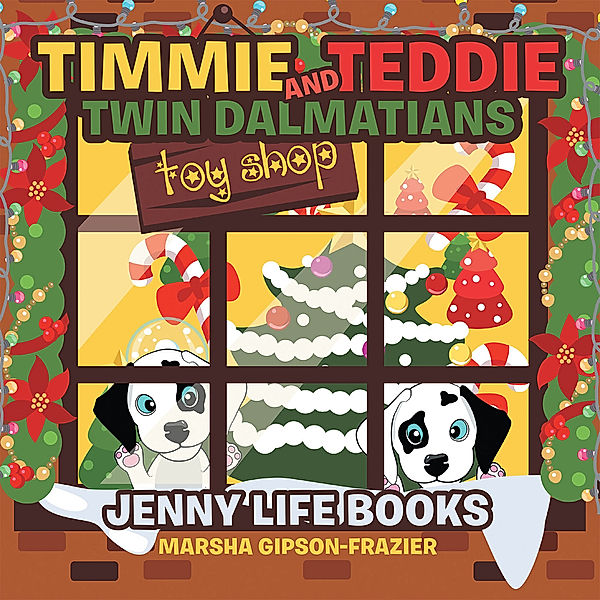 Timmie and Teddie Twin Dalmatians, Marsha Gipson-Frazier