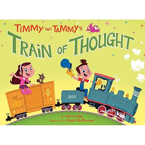 Timmy and Tammy's Train of Thought, Oliver Chin