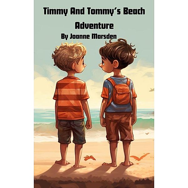 Timmy And Tommy's Beach Adventure, Mahoe Publishing, Joanne Marsden