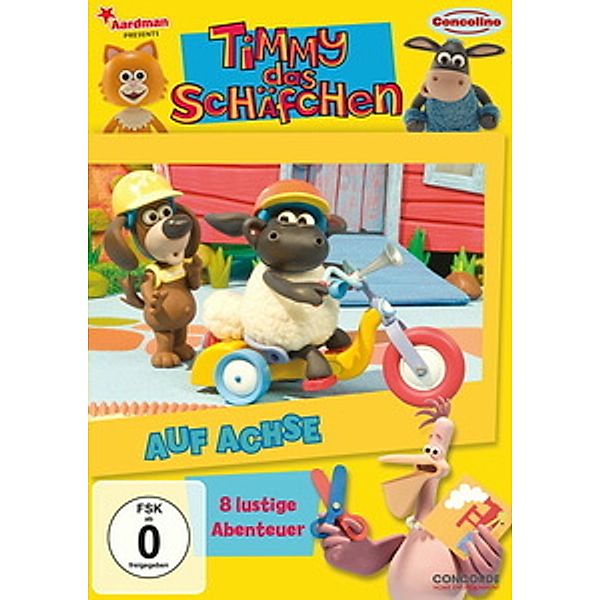 Timmy das Schäfchen - Auf Achse, Jackie Cockle, Dave Osmand, Wayne Jackman, Andrew Viner, Dave Ingham, Chris Parker, Peter Richard Reeves, Simon Nicholson, Louise Kramskoy