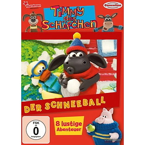 Timmy das Schäfchen - Der Schneeball, Jackie Cockle, Dave Osmand, Wayne Jackman, Andrew Viner, Dave Ingham, Chris Parker, Peter Richard Reeves, Simon Nicholson, Louise Kramskoy