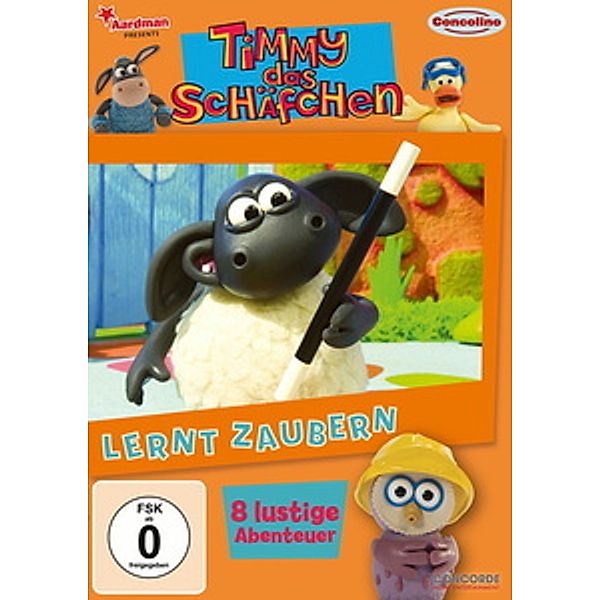 Timmy das Schäfchen - Lernt zaubern, Jackie Cockle, Dave Osmand, Wayne Jackman, Andrew Viner, Dave Ingham, Chris Parker, Peter Richard Reeves, Simon Nicholson, Louise Kramskoy