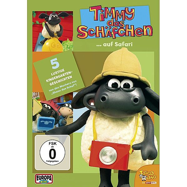 Timmy das Schäfchen - Timmy auf Safari, das Schäfchen Timmy