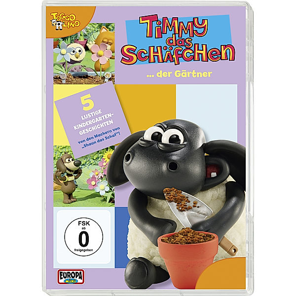 Timmy das Schäfchen - Timmy der Gärtner, das Schäfchen Timmy