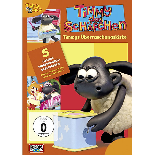 Timmy das Schäfchen - Timmys Überraschungskiste, das Schäfchen Timmy