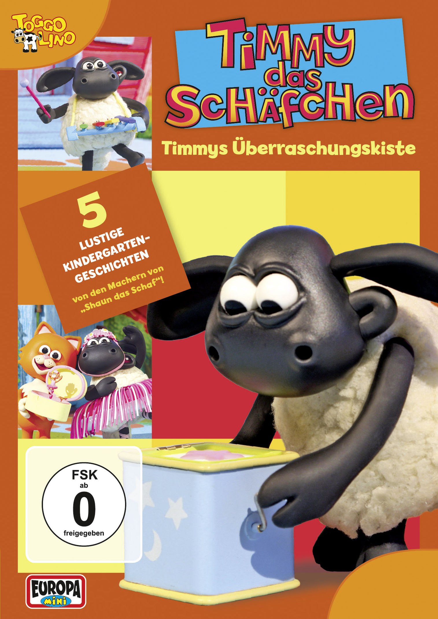 Timmy das Schäfchen - Timmys Überraschungskiste DVD | Weltbild.de
