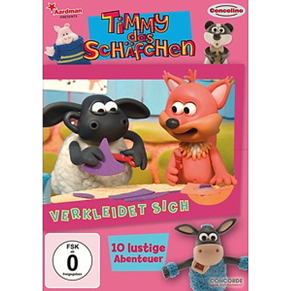 Timmy das Schäfchen - Verkleidet sich, Jackie Cockle, Dave Osmand, Wayne Jackman, Andrew Viner, Dave Ingham, Chris Parker, Peter Richard Reeves, Simon Nicholson, Louise Kramskoy