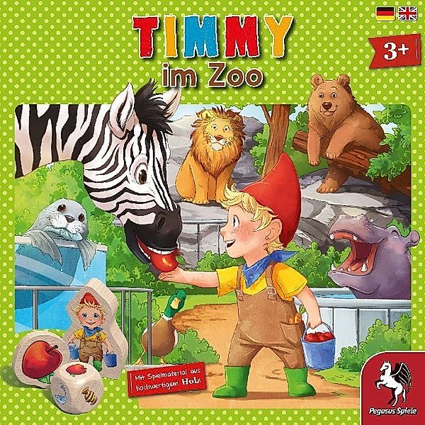 Pegasus Spiele Timmy im Zoo (Kinderspiel)