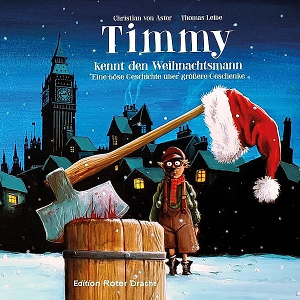 Timmy kennt den Weihnachtsmann, m. 1 Audio-CD, Christian Von Aster