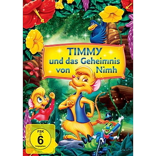 Timmy und das Geheimnis von Nimh, Sam Graham, Chris Hubbell, Jymn Magon, Robert C. OBrien