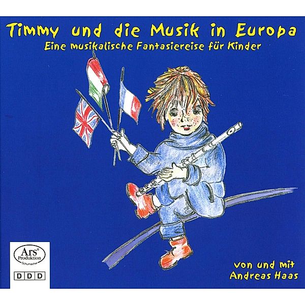 Timmy Und Die Musik In Europa, Andreas Haas