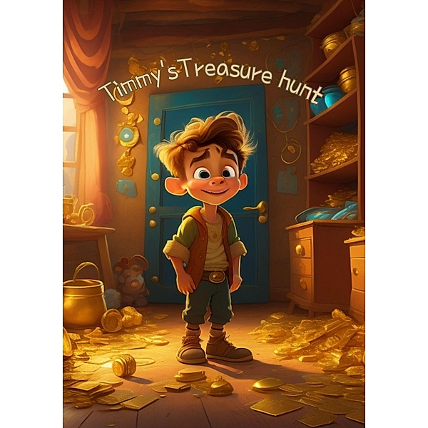 Timmy's Treasure Hunt, Rithani Saravanakumar
