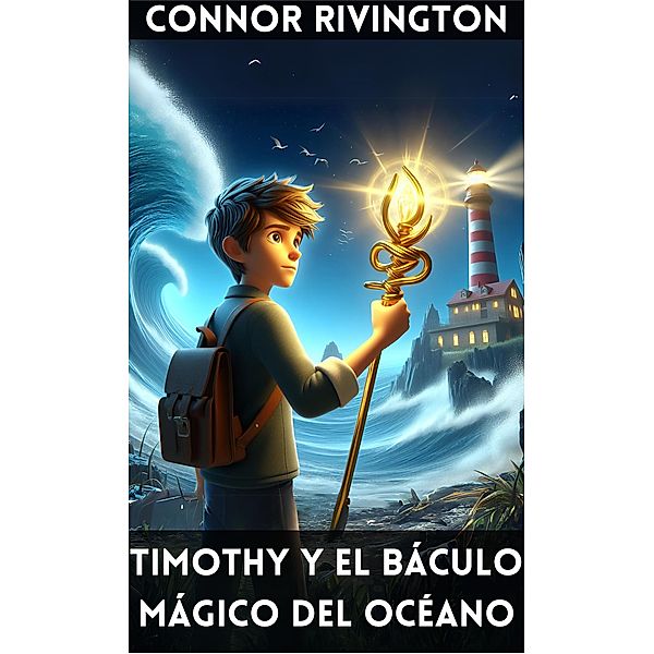 Timothy y el báculo mágico del océano, Connor Rivington