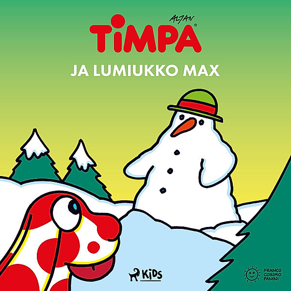 Timpa - 14 - Timpa ja lumiukko Max, Altan