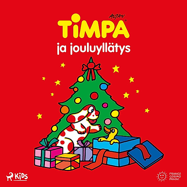 Timpa - 15 - Timpa ja jouluyllätys, Altan