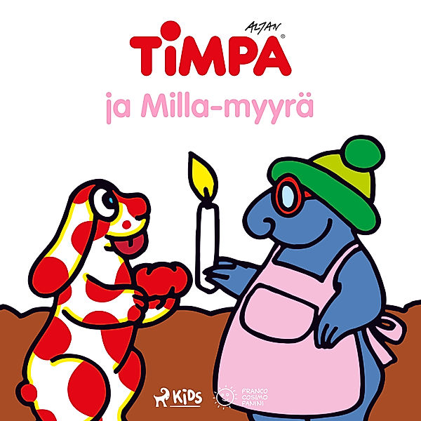 Timpa - 8 - Timpa ja Milla-myyrä, Altan