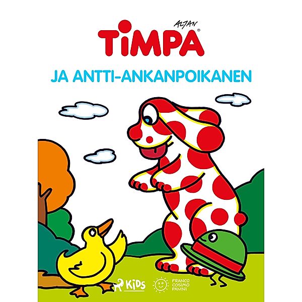 Timpa ja Antti-ankanpoikanen / Timpa Bd.5, Altan