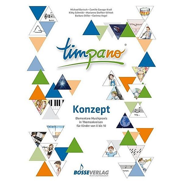 TIMPANO - Konzept, m. 3 Audio-CD