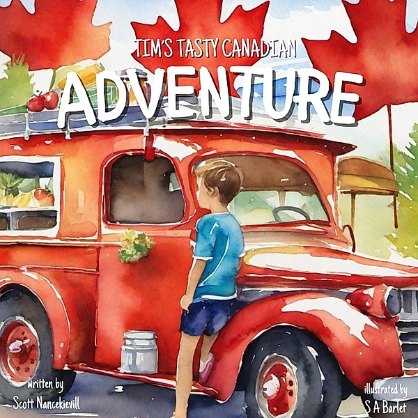 Tim's Tasty Canadian Adventure, Scott Nancekievill