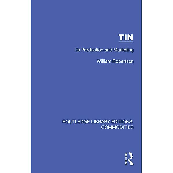 Tin, William Robertson