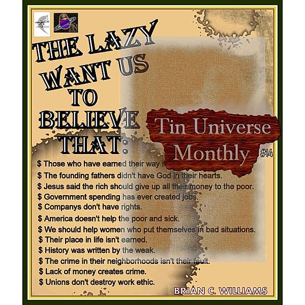 Tin Universe Monthly #14 / Tin Universe, Brian C. Williams