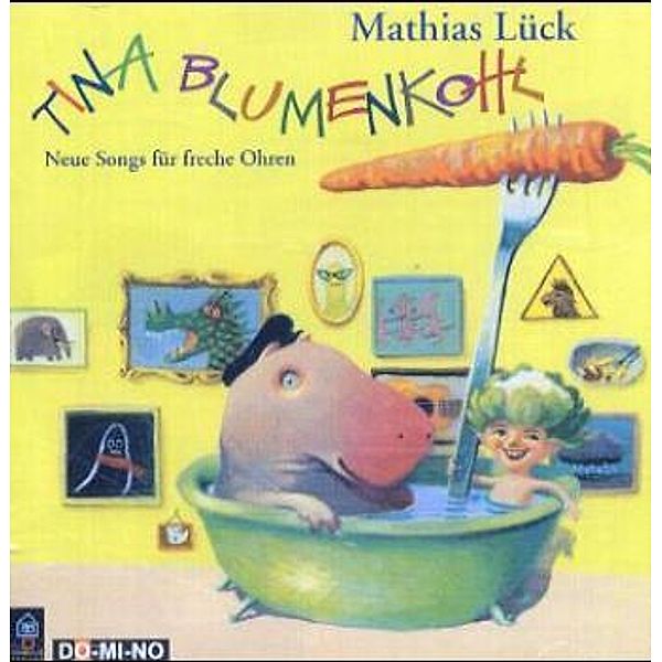 Tina Blumenkohl, 1 Audio-CD, Mathias Lück