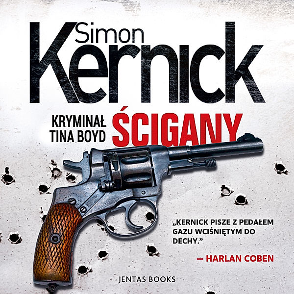 Tina Boyd - 1 - Ścigany, Simon Kernick