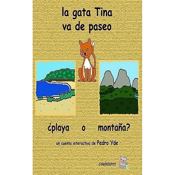 Tina: ¿playa o montaña?, Pedro Yde