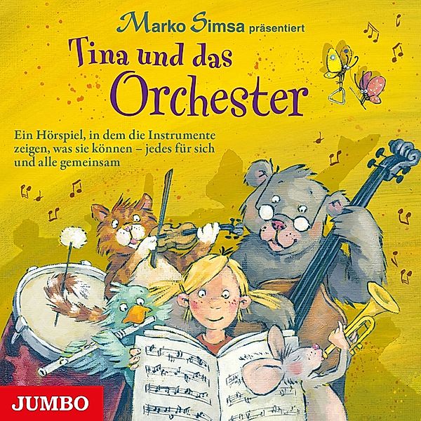Tina Und Das Orchester.Ein Hörspiel,In Dem Die, Marko Simsa