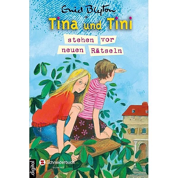 Tina und Tini Band 2: Tina und Tini stehen vor neuen Rätseln, Enid Blyton