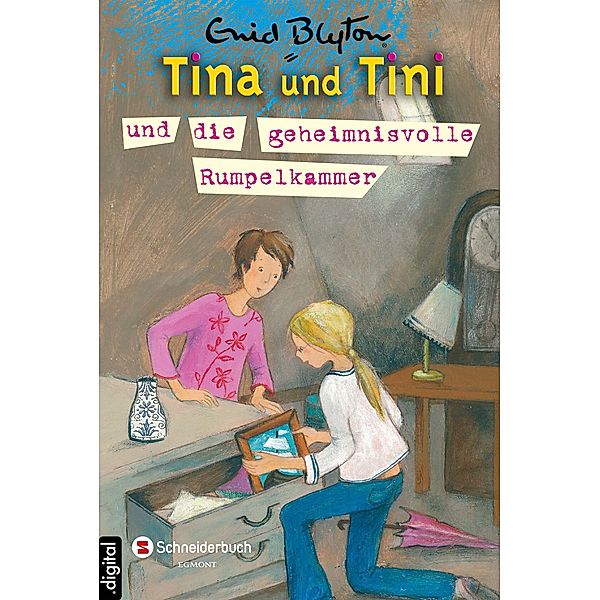 Tina und Tini Band 5: Die geheimnisvolle Rumpelkammer, Enid Blyton