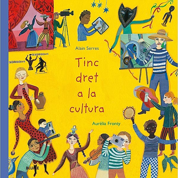 Tinc dret a la cultura, Alain Serres