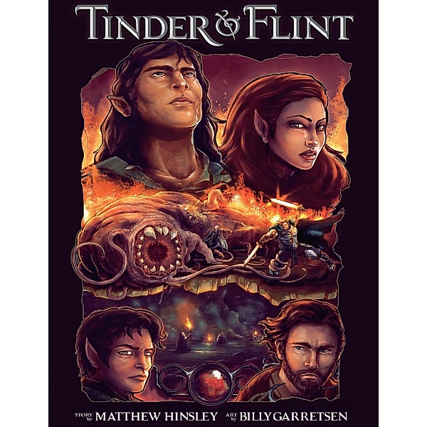 Tinder & Flint, Matthew Hinsley, Billy Garretsen