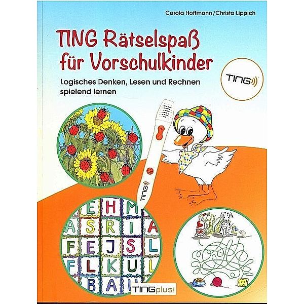 Ting-Rätselspaß für Vorschulkinder, TING Starter-Set m. Buch u. Hörstift, Carola Hoffmann