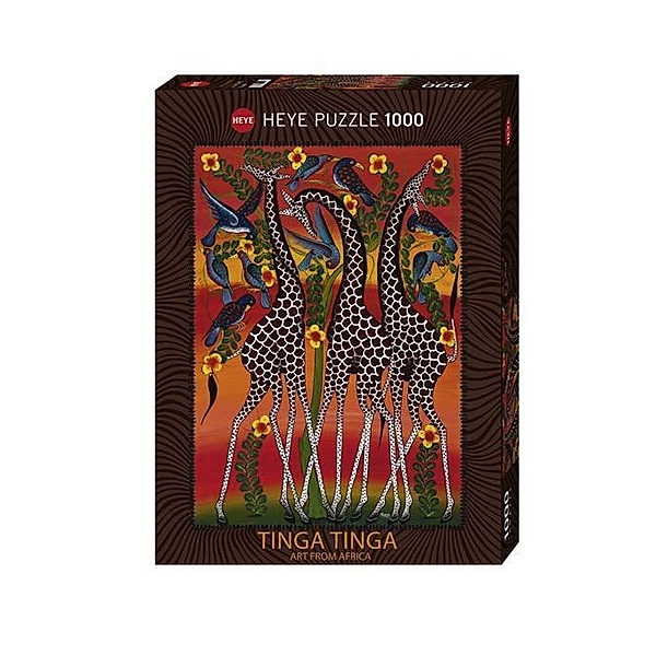 Tinga Tinga (Puzzle), Giraffes