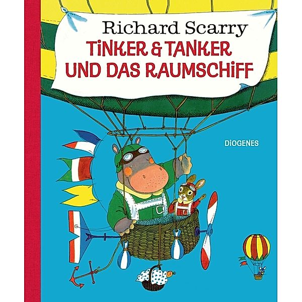 Tinker & Tanker und das Raumschiff, Richard Scarry